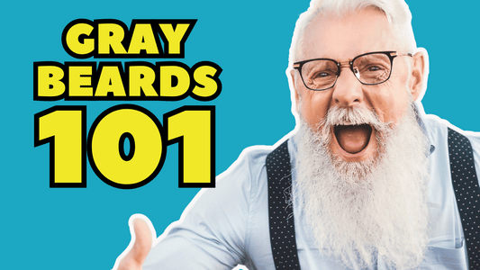 5 tips for gray beards