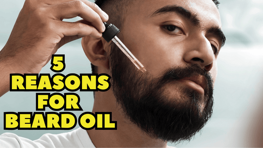 5 reasons for using beard oil