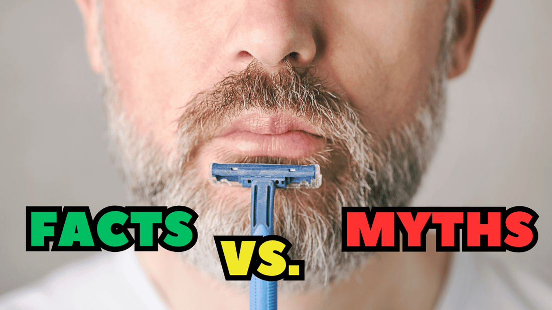 beard facts and myths 