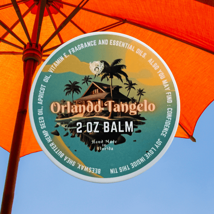 Orlando Tangelo - Beard Balm - Tart Oranges Delicate Jasmine Earthy Pine