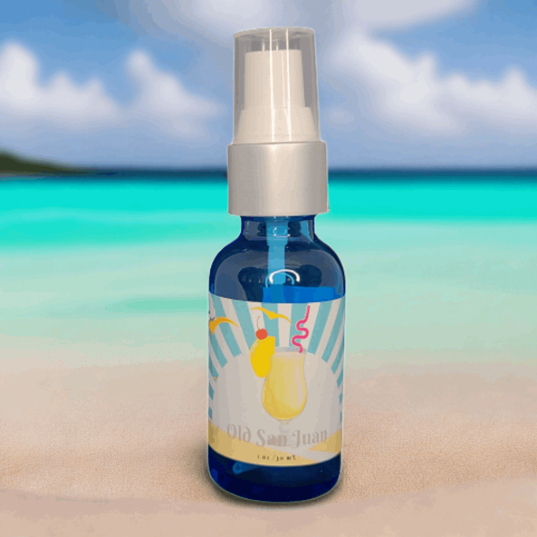 Old San Juan - Beard Oil - Spiced Rum Sweet Pineapple Refreshing Coconut - Beach Bum Beards Care