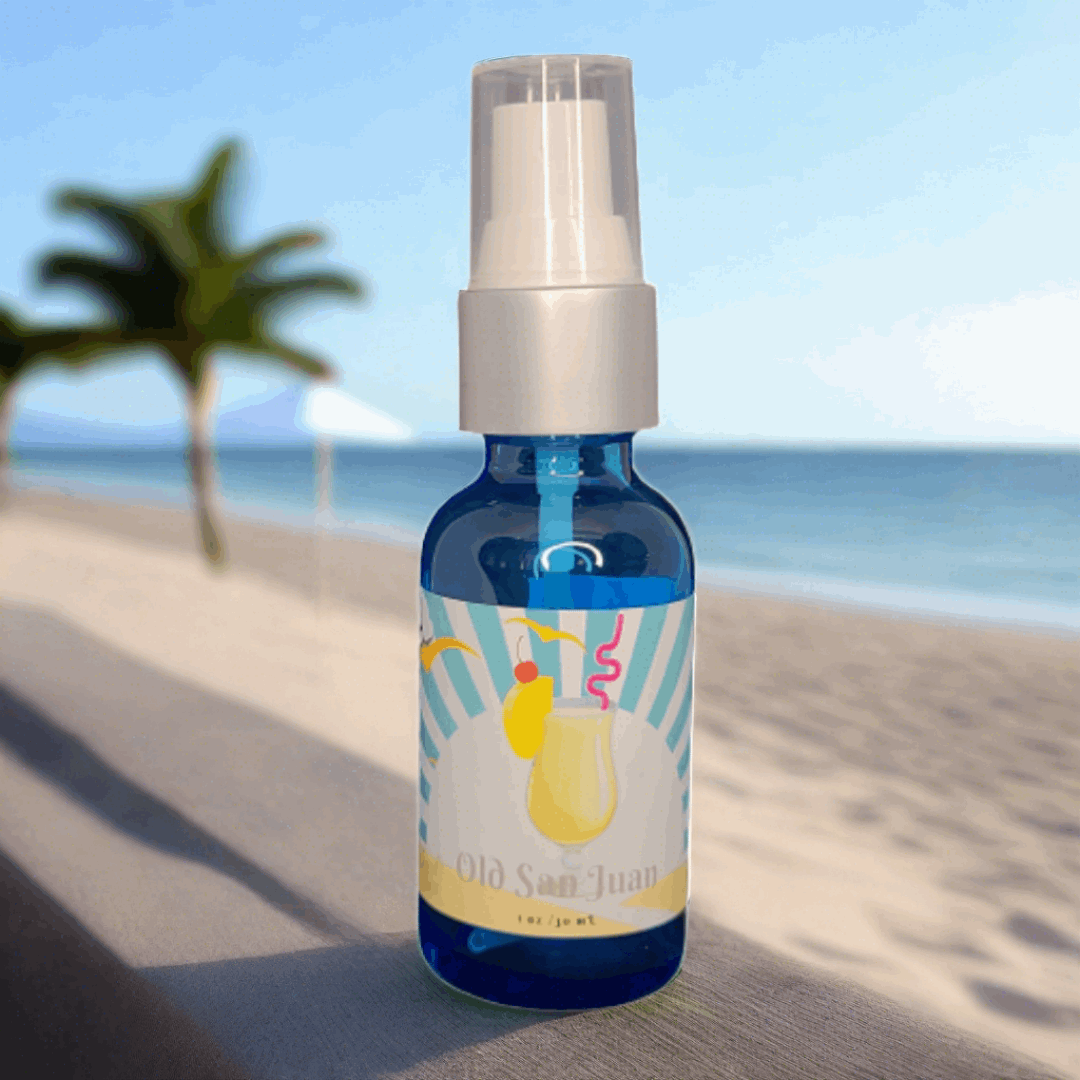 Old San Juan beard oil - Beach Bum Beards Care