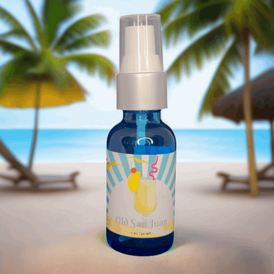 Old San Juan - Beard Oil - Spiced Rum Sweet Pineapple Refreshing Coconut - Beach Bum Beards Care