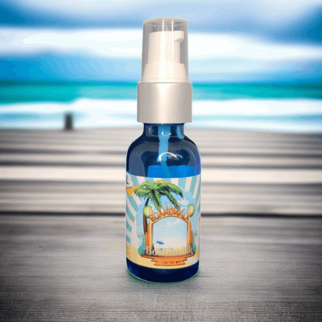 Board Walk beard Oil - Beach Bum Beards Care