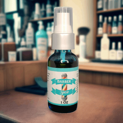 Barber Shop beard oil - Beach Bum Beards Care