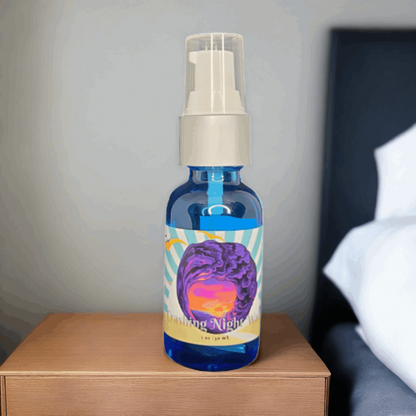 Crashing Night Waves beard oil - Beach Bum Beards Care