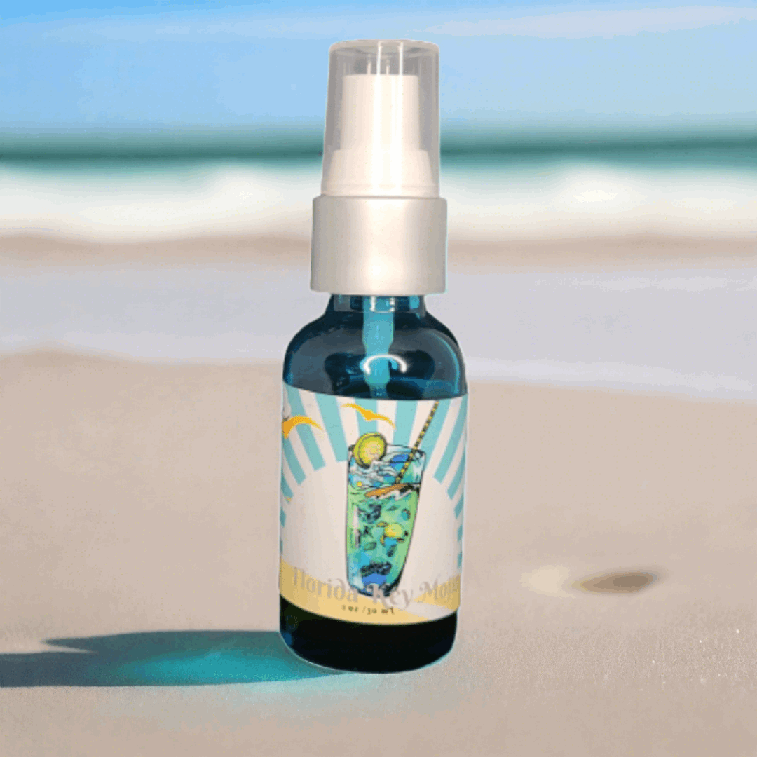 Florida Key Mojito - Beard Oil - Bay Rum Zesty Lime Fresh Mint - Beach Bum Beards Care