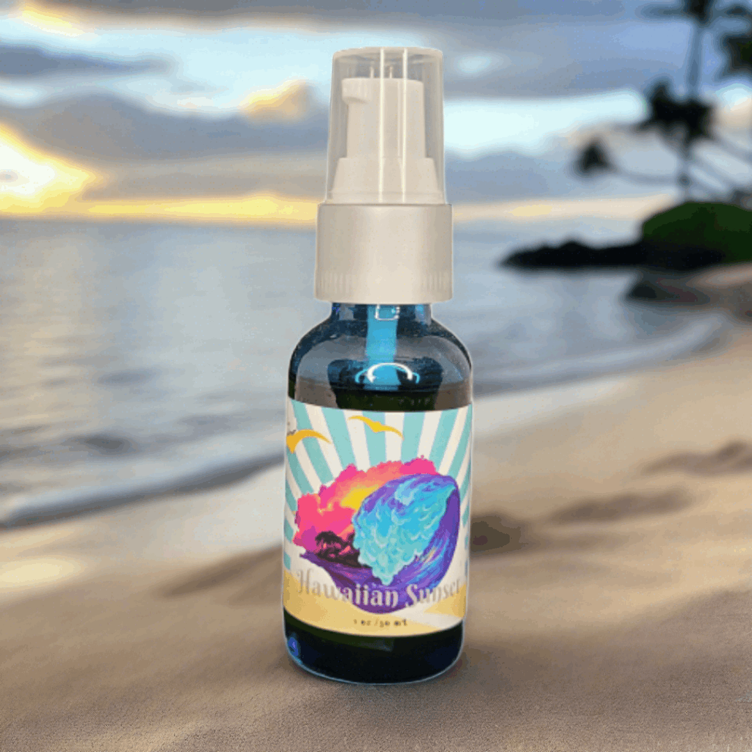 Hawaiian Sunset beard oil - Beach Bum Beards Care