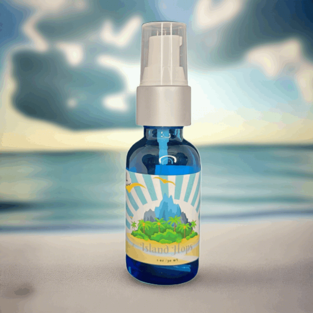 Island hops beard oil - Beach Bum Beards Care