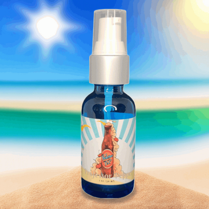 Professor Pepper Beard Oil - Beach Bum Beards Care