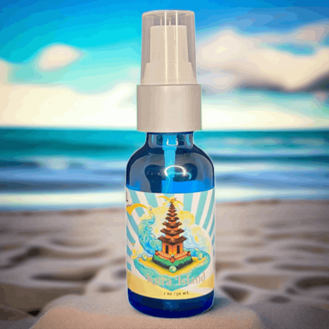 Kuta Island beard oil - Beach Bum Beards Care