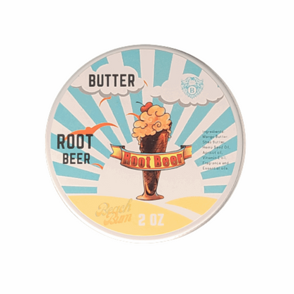 b&b rootbeer Beard Butter -Beach Bum Beards