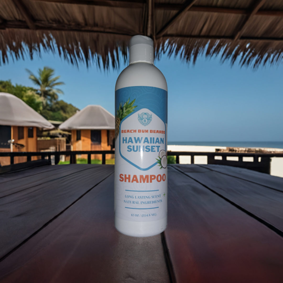 Hawaiian Sunset - Shampoo - Tropical Fruits Island Flowers Hint of Vanilla