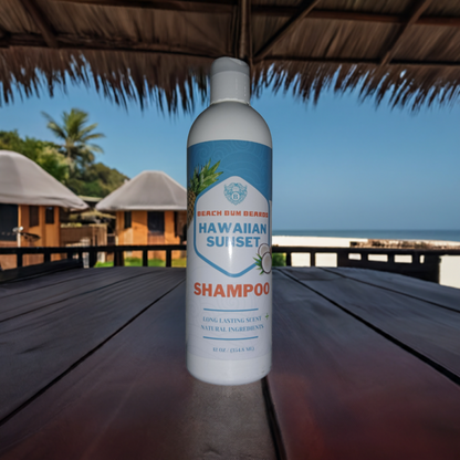 Hawaiian Sunset - Shampoo - Tropical Fruits Island Flowers Hint of Vanilla