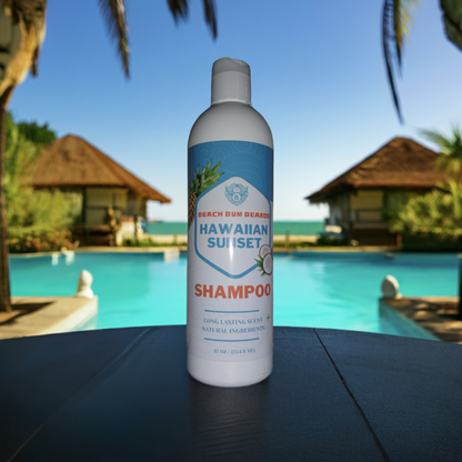 Hawaiian Sunset - Shampoo - Tropical Fruits Island Flowers Hint of Vanilla