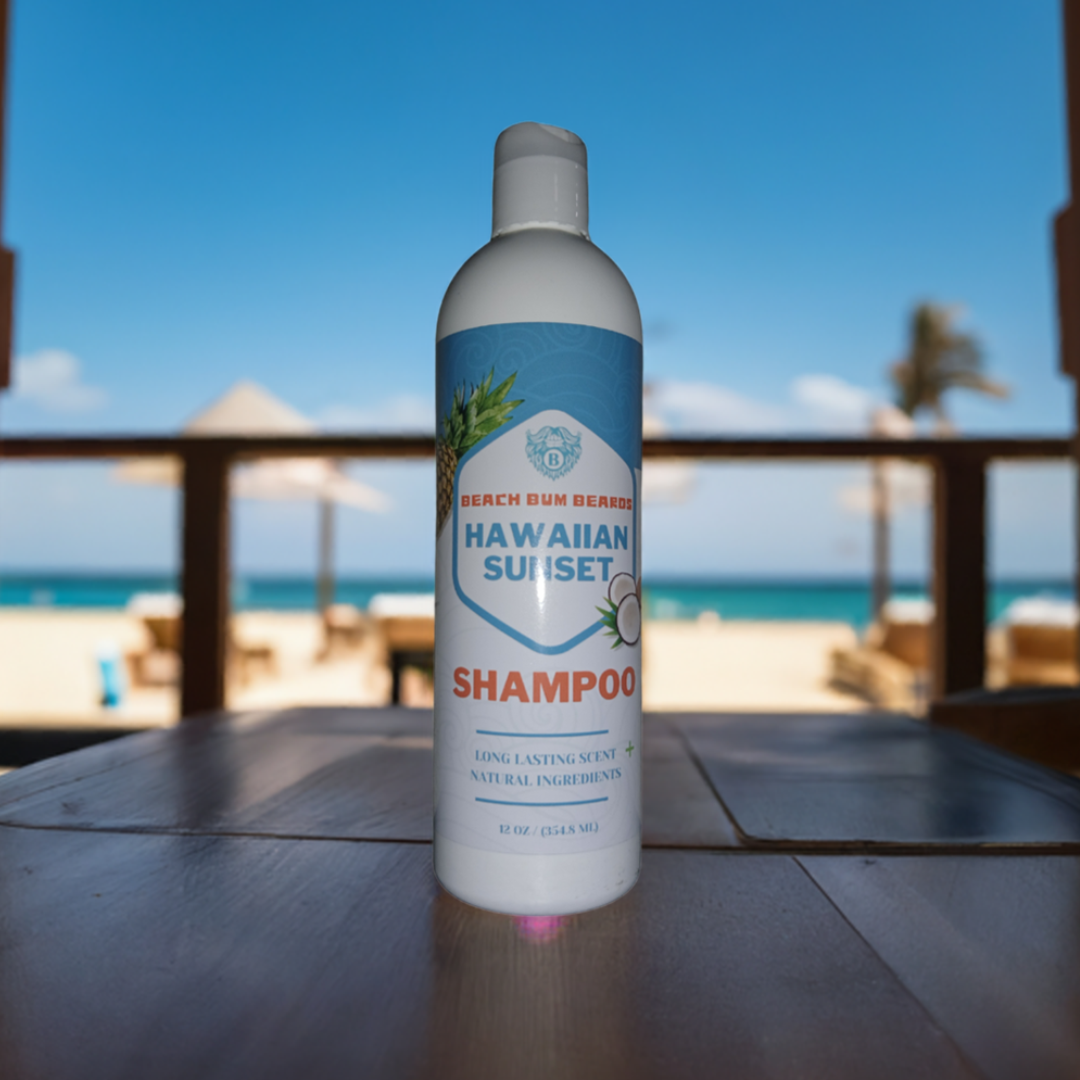 Hawaiian Sunset - Shampoo - Tropical Fruits Island Flowers Hint of Vanilla