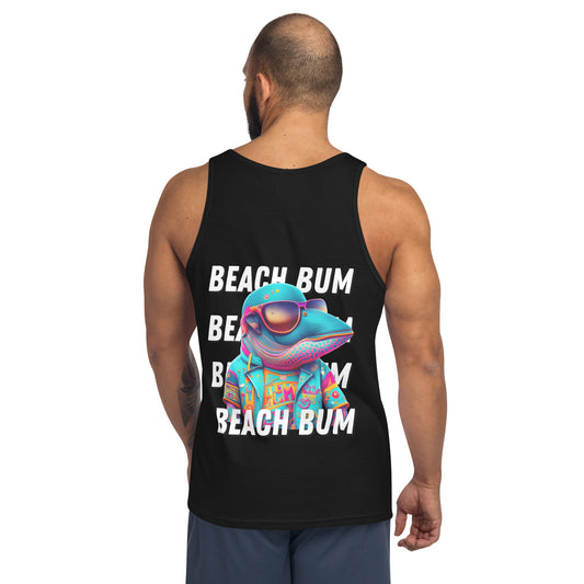 Beach Bum Beards - Whale Vibes - Tank Top