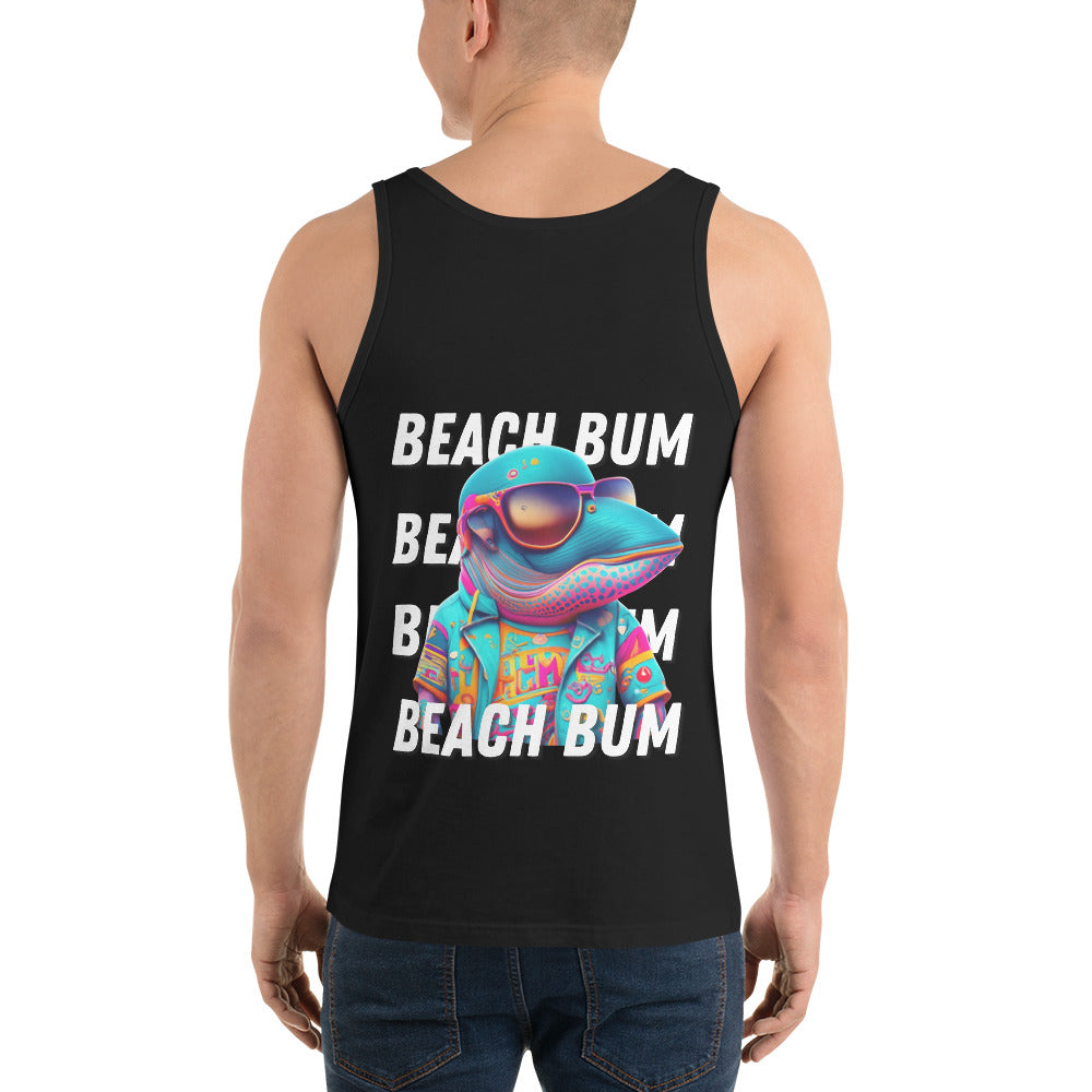 Beach Bum Beards - Whale Vibes - Tank Top