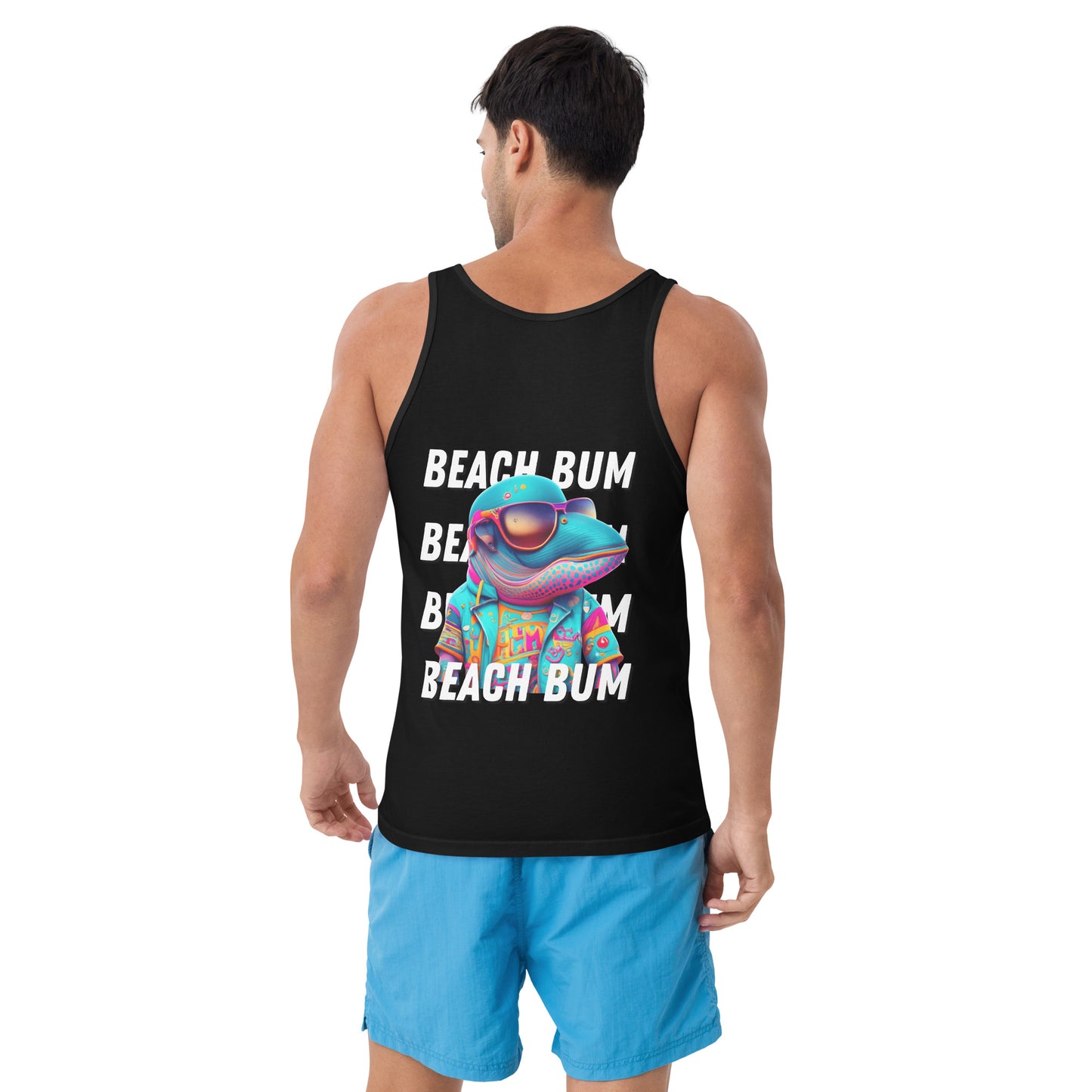 Beach Bum Beards - Whale Vibes - Tank Top