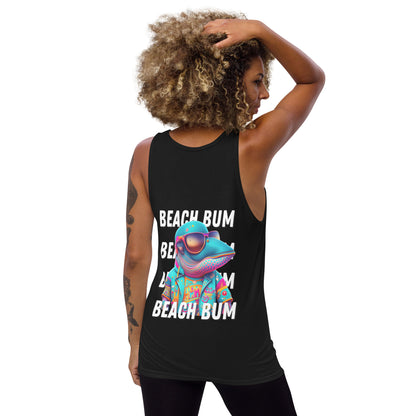 Beach Bum Beards - Whale Vibes - Tank Top