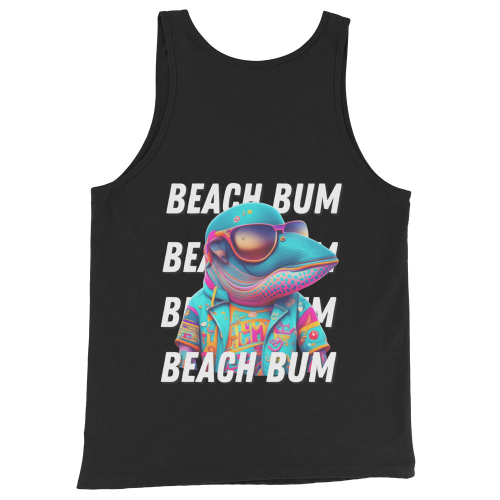 Beach Bum Beards - Whale Vibes - Tank Top