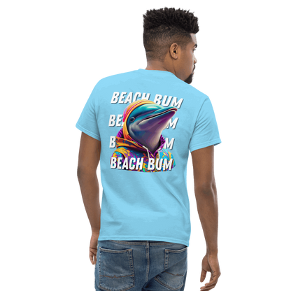 Beach Bum Beards Dolphin Vibes T-Shirt