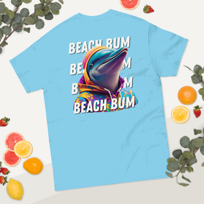 Beach Bum Beards Dolphin Vibes T-Shirt