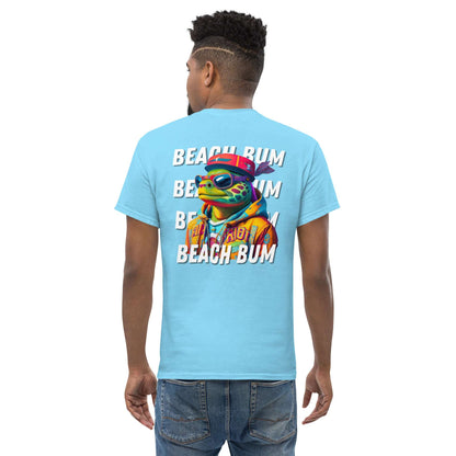 Beach Bum Beards Turtle Vibes T-Shirt