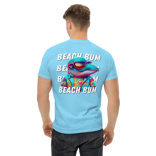 Beach Bum Beards Whale Vibes T-Shirt