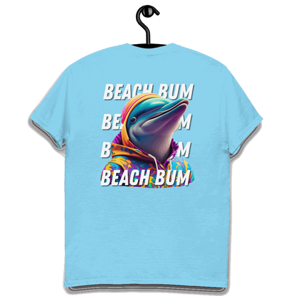 Beach Bum Beards Dolphin Vibes T-Shirt