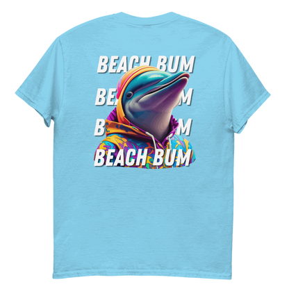 Beach Bum Beards Dolphin Vibes T-Shirt