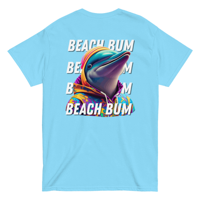 Beach Bum Beards Dolphin Vibes T-Shirt