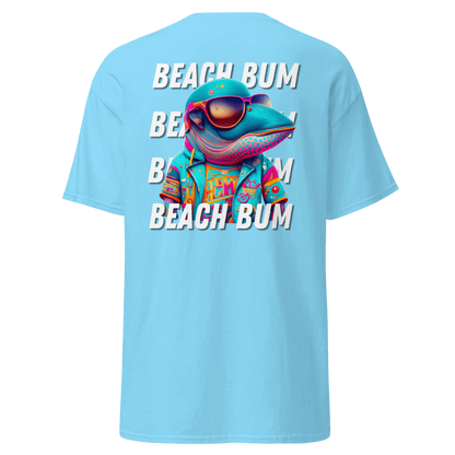 Beach Bum Beards Whale Vibes T-Shirt