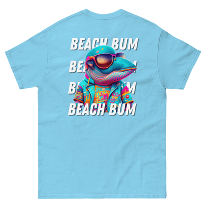 Beach Bum Beards Whale Vibes T-Shirt