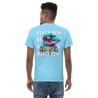 Beach Bum Beards Whale Vibes T-Shirt