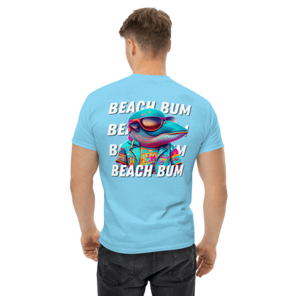 Beach Bum Beards Whale Vibes T-Shirt