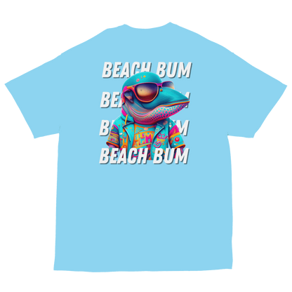 Beach Bum Beards Whale Vibes T-Shirt