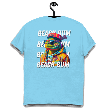 Beach Bum Beards Turtle Vibes T-Shirt