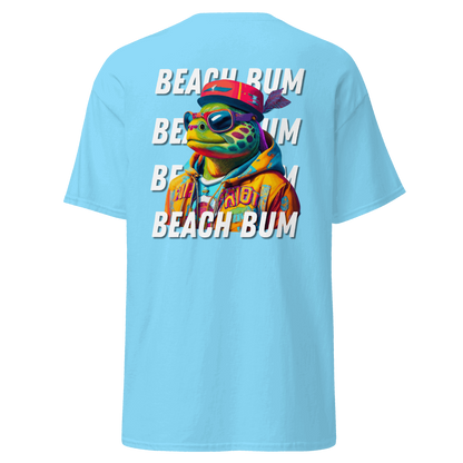 Beach Bum Beards Turtle Vibes T-Shirt