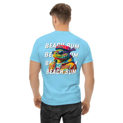 Beach Bum Beards Turtle Vibes T-Shirt