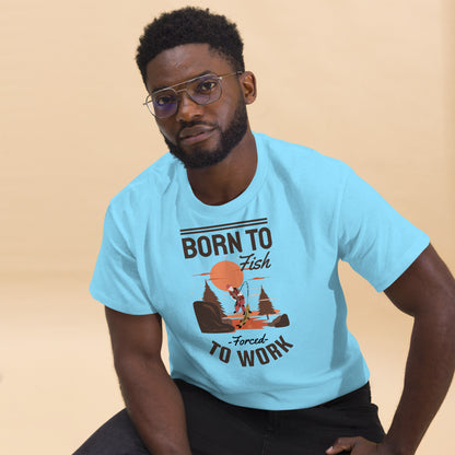 Born To Fish - Tshirt - Beach Bum Beards