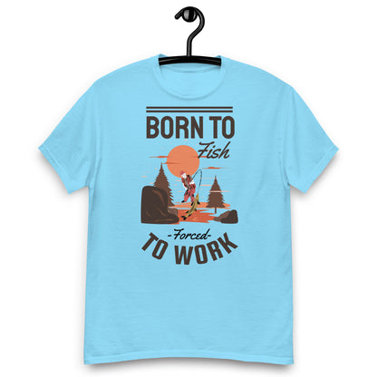 Born To Fish - Tshirt - Beach Bum Beards