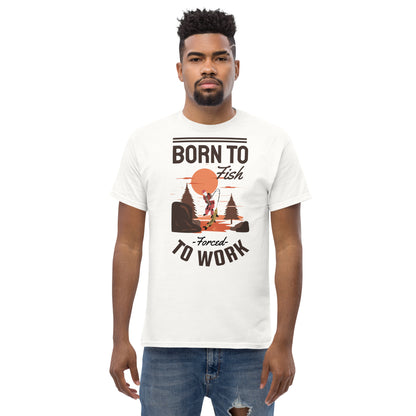 Born To Fish - Tshirt - Beach Bum Beards