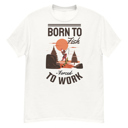 Born To Fish - Tshirt - Beach Bum Beards