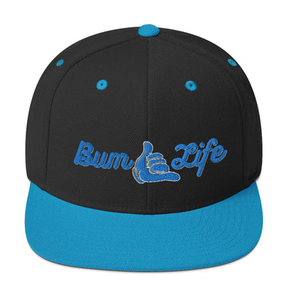 Snapback Hat - Beach Bum Beards Care