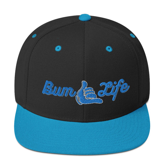 Snapback Hat - Beach Bum Beards Care